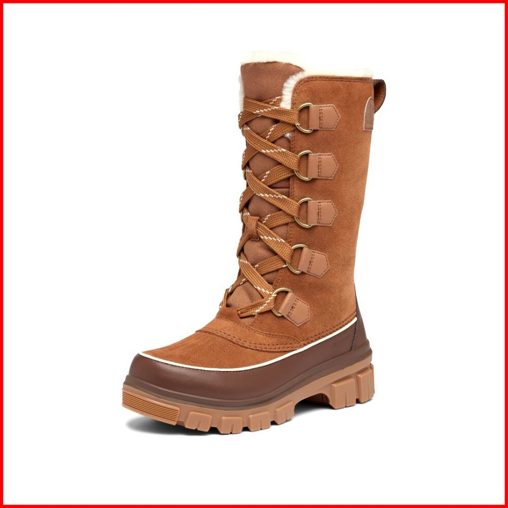 Waterproof Snow Boots Tall Winter Boots Women's Outdoor Boots